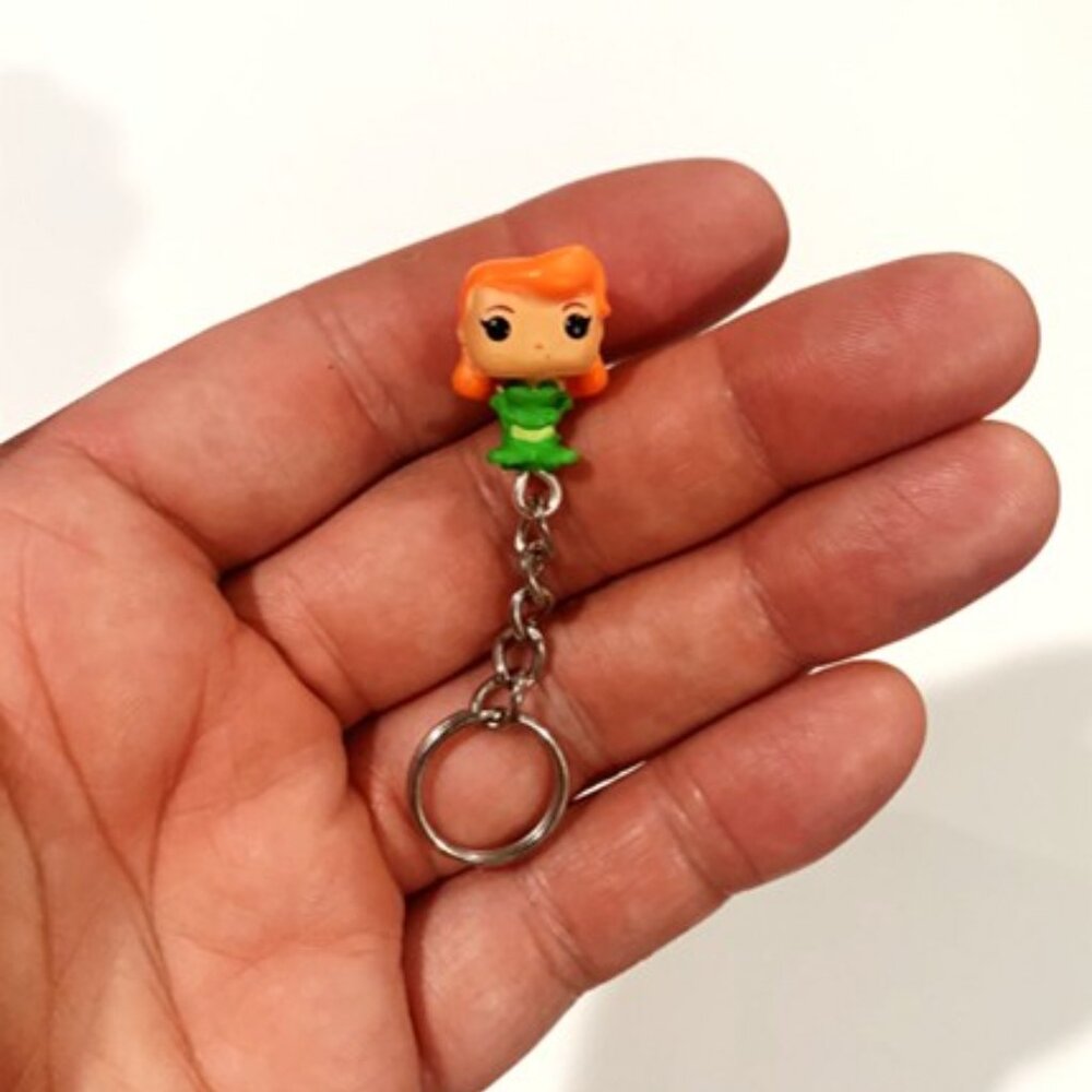 DC Bitty Pop Keychain – Poison Ivy | Mini Funko Pop Collectible - Picture 8 of 8